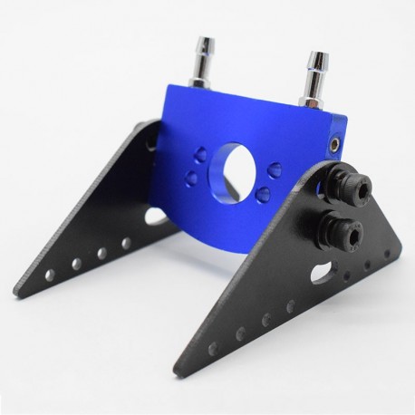 540 550 motor seat water cooling motor bracket fixing seat mounting holder spare parts accessories for RC boat motor