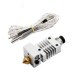 3D Printer Parts Full Metal J-head Hotend MK8 Extruder Kit For CR-10 CR-10S Ender3 3D V6 Bowden Extruder