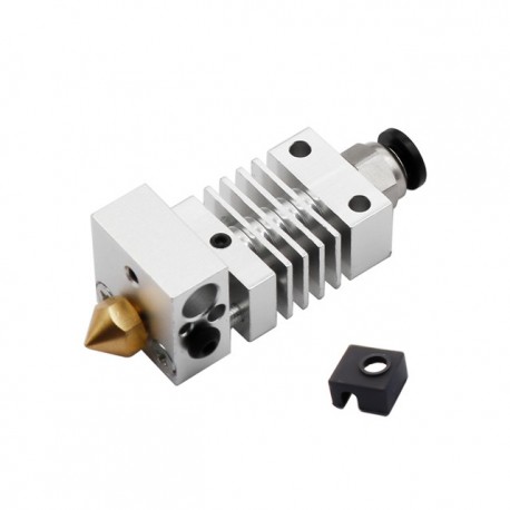 3D Printer Parts Full Metal J-head Hotend MK8 Extruder Kit For CR-10 CR-10S Ender3 3D V6 Bowden Extruder