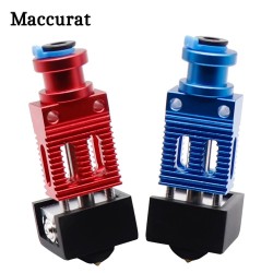 Upgrade Extruder Hotend Kit Aluminum Heat Block Bowden for Ender 3 Ender 5 CR-10 CR-10S