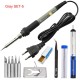 220V 60W Adjustable Electric Temperature Welding Soldering Iron Tool Kit