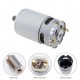 RS550 14.4V DC Motor with 9 11 12 14 Teeth