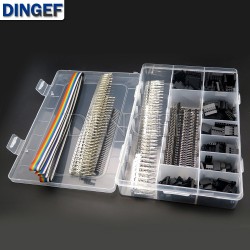 1550PCS/Set 2.54mm Dupont Connector Kit PCB Headers Male Female Pins Electronics Cable Jumper Wire Pin
