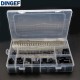 1550PCS/Set 2.54mm Dupont Connector Kit PCB Headers Male Female Pins Electronics Cable Jumper Wire Pin