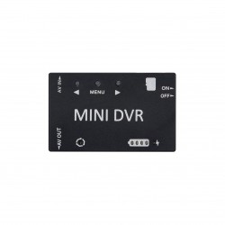 Mini FPV DVR Module NTSC/PAL Switchable Built-in Battery Video Audio Recorder for Drone RC Models Racing FPV Drone