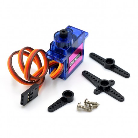 SG92R 2.5KG Micro 9g Servo Nylon Carbon fiber Gears