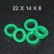 Soft Ferrite Rings 22*14*10MM
