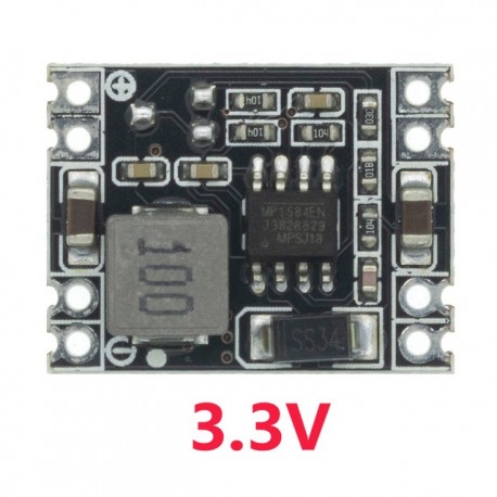 DC-DC 3A Buck Step-down Power Supply Module MP1584EN 5V-12V 24V to 5V 3.3V 9V 12V Fixed Output