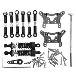 URUAV PY01 For WLtoys 1:18 A949 A959 A969 A979 K929 Upgraded Metal Parts Kit RC Vehicles Model