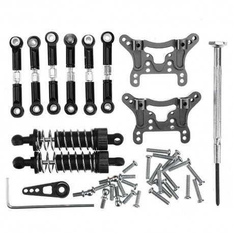 URUAV PY01 For WLtoys 1:18 A949 A959 A969 A979 K929 Upgraded Metal Parts Kit RC Vehicles Model