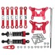 URUAV PY01 For WLtoys 1:18 A949 A959 A969 A979 K929 Upgraded Metal Parts Kit RC Vehicles Model