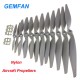 Gemfan Apc Nylon Propeller 12X6 Props For RC Model Airplane