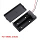 1Pcs 2 3 4 6 8 x AA AAA Battery Holder Storage Case Box With Switch & Cover for AAA AA 18650 9V Batteries