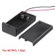 1Pcs 2 3 4 6 8 x AA AAA Battery Holder Storage Case Box With Switch & Cover for AAA AA 18650 9V Batteries