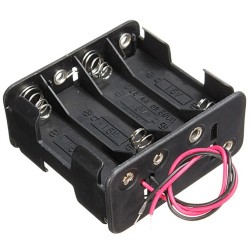 8 X 1.5V AA 2A CELL Battery Holder Storage Box standard 12V