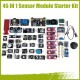 Geekcreit® 37 In 1 Sensor Module Board Set Kit For Arduino Plastic Bag Package