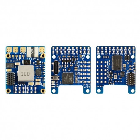 MATEKSYS F411-WTE 100MHz STM32F411CEU6 Flight Controller Built-in OSD For RC Airplane Fixed Wing