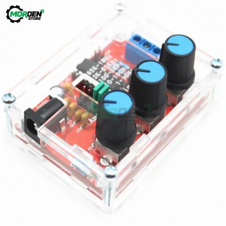 DC 9-12V XR2206 Function Signal Generator DIY Kit Sine/Triangle/Square Output 1Hz -1MHz Signal Generator