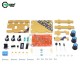 DC 9-12V XR2206 Function Signal Generator DIY Kit Sine/Triangle/Square Output 1Hz -1MHz Signal Generator
