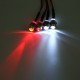 Rc Car Front and Rear Lights Model Car Four Lights