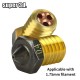 CHT clone Nozzle E3d V6 Brass PTFE Nozzle Coated Non Stick Filament High Flow nozzle Extruder