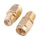 SMA Female Jack to RP-SMA Male Jack Center RF Coaxial Adapter