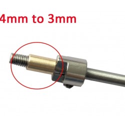4mm to 3mm Converter cap for Marine Boat Prop Shafts RC Boat Parts