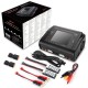 HTRC T400 Pro AC 200W DC 400W 12A*2 Dual Channel Lipo Battery Charger
