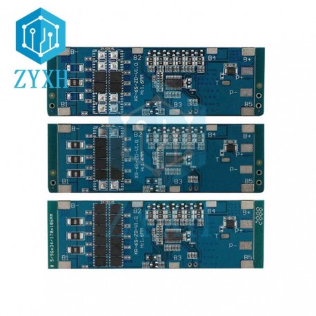 Balanced 6S BMS 10A 20A 30A 22.2V Li-ion Lithium 18650 Charge Board