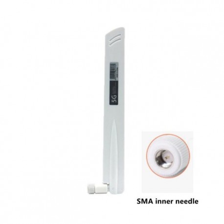 High Signal Sensitivity 2G 3G 4G 5G LTE 18DBI SMA Male Connector Antenna Router Modem 600-6000 Mhz