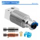 E3D V6 Hotend +Bimetal heatbreak for v6 Prusa voron Remote Short Direct Heat Sink range 1.75MM
