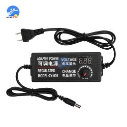 Excellway 9-24V 3A Dispay AC/DC Adapter Regulated Power Supply