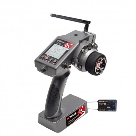Radiolink RC6GS V3 7CH Radio Transmitter Gyro Integrated For RC Vehicles Car Boat Model Parts