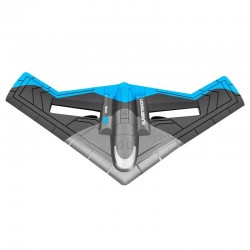4DRC G4 250mm Wingspan Auto-Balance 2.4G 2CH EPP Waterproof Indoor RC Airplane Glider Beginner RTF With LED Light