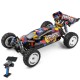 Wltoys 124007 1/12 2.4G 4WD Brushless RC Car 75km/h Off-Road Speed Racing Vehicles Models RTR