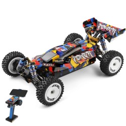 Wltoys 124007 1/12 2.4G 4WD Brushless RC Car 75km/h Off-Road Speed Racing Vehicles Models RTR