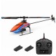 XK K127 4CH 6-Axis Gyro Altitude Hold Flybarless RC Helicopter RTF