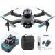 S96 WiFi FPV with 4K HD Dual Camera Obstacle Avoidance Optical Flow Positioning Foldable Quadcopter RTF