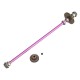 Wltoys 124016 124017 124018 124019 1/12 RC Car Upgraded All Metal Center Drive Shaft Vehicles Model Spare Parts
