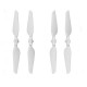 FIMI X8 SE 2022 V2&2022&2020 RC Quadcopter Spare Parts 4PCS Quick-release Foldable Propellers