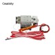 3D Printer Hot End 2 In 1 Out Double Color Extruder Cyclops Single Head 12V/24V 0.4mm 1.75mm with Cooling Fan