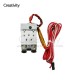 3D Printer Hot End 2 In 1 Out Double Color Extruder Cyclops Single Head 12V/24V 0.4mm 1.75mm with Cooling Fan