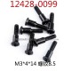 Wltoys 12428 Screw RC Car Spare parts 12428-0099