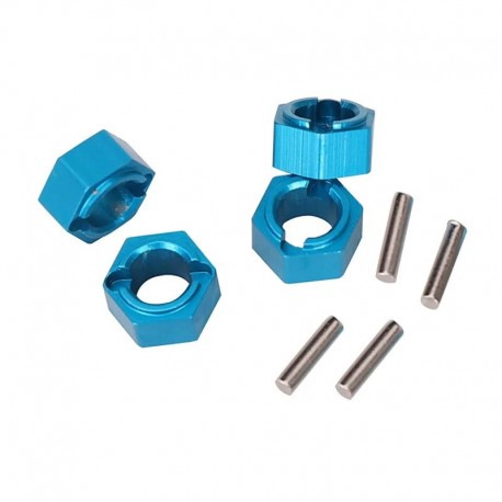 Wltoys 1/18 A949 A959 A969 A979 K929 RC Car A949-11 Aluminum Hexagon
