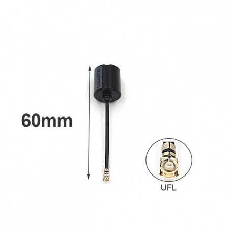 Micro Lollipop 5.8G RHCP Image Transmission Antenna 60MM UFL For RC FPV Racing Drones