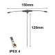 Original FrSky 868MHz Dipole T IPEX4 Receiver Antenna for R9 Mini / R9 MM LBT Version RC Drone