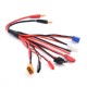 Multifunction Balance Charging 9IN1 Cable Adapter For IMAX B6