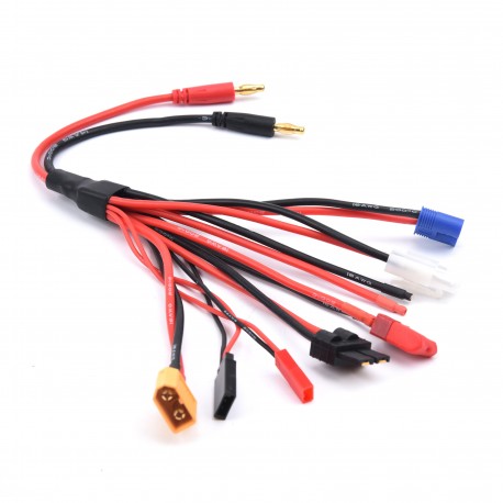 Multifunction Balance Charging 9IN1 Cable Adapter For IMAX B6