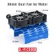 SURPASS HOBBY RC Motor Fan Cooling Heatsink for 550 / 36mmBrushless Motor