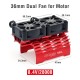 SURPASS HOBBY RC Motor Fan Cooling Heatsink for 550 / 36mmBrushless Motor